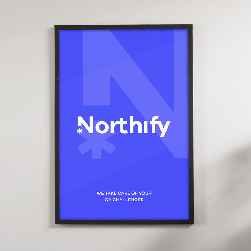Northify poster design
