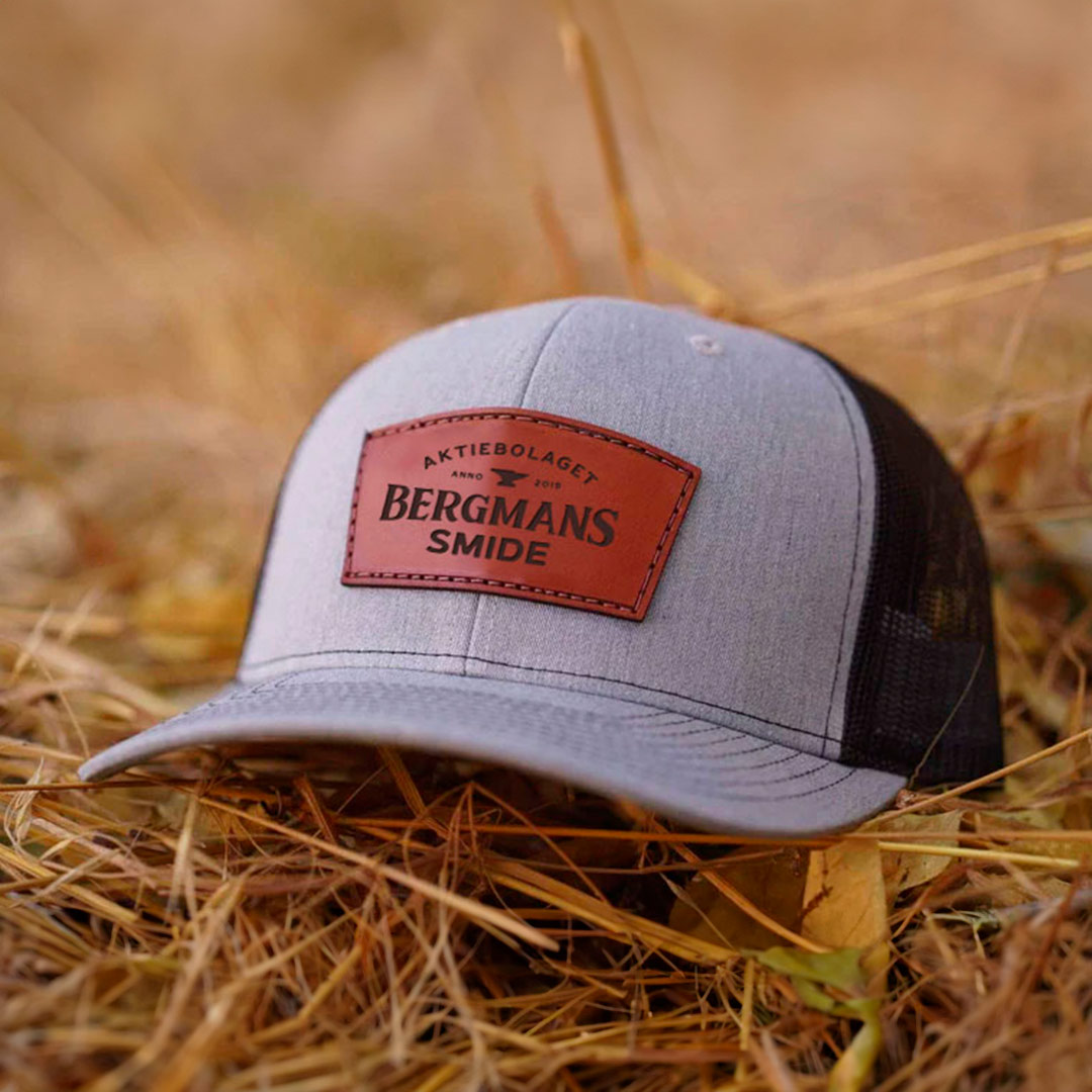 Bergmans smide cap design