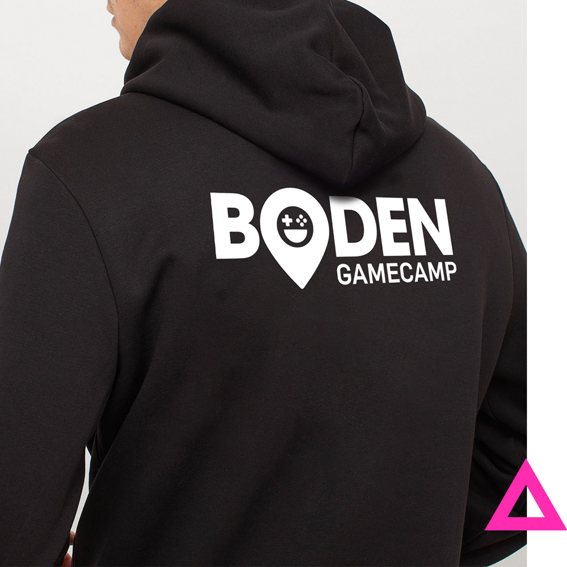Boden game camp logo design