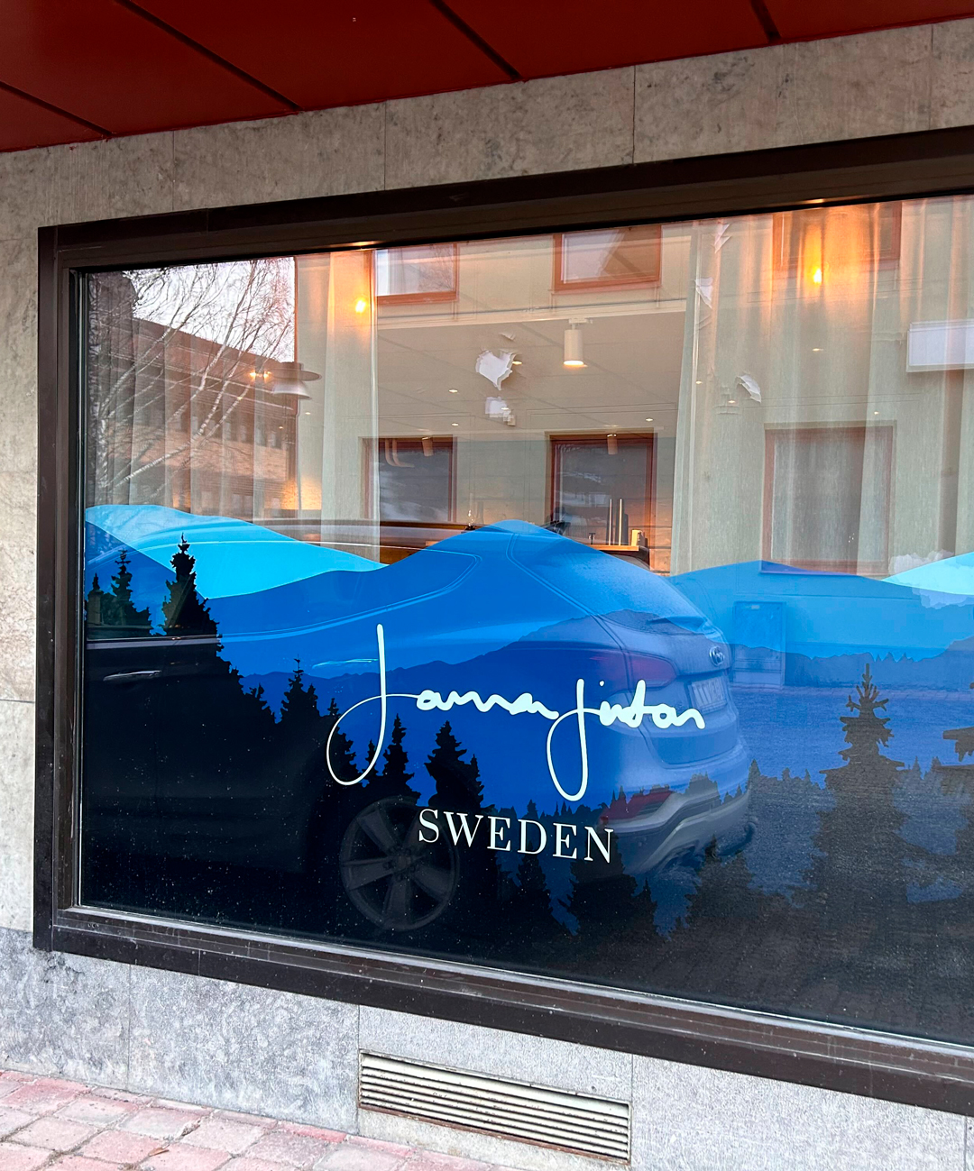 Jonna Jinton Fönsterfoliering design