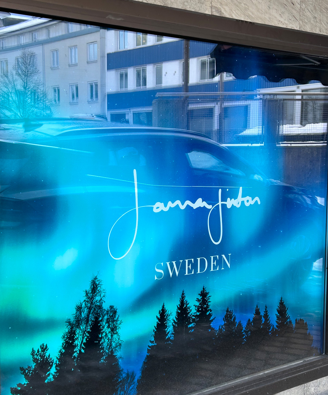 Jonna Jinton Fönsterfoliering design