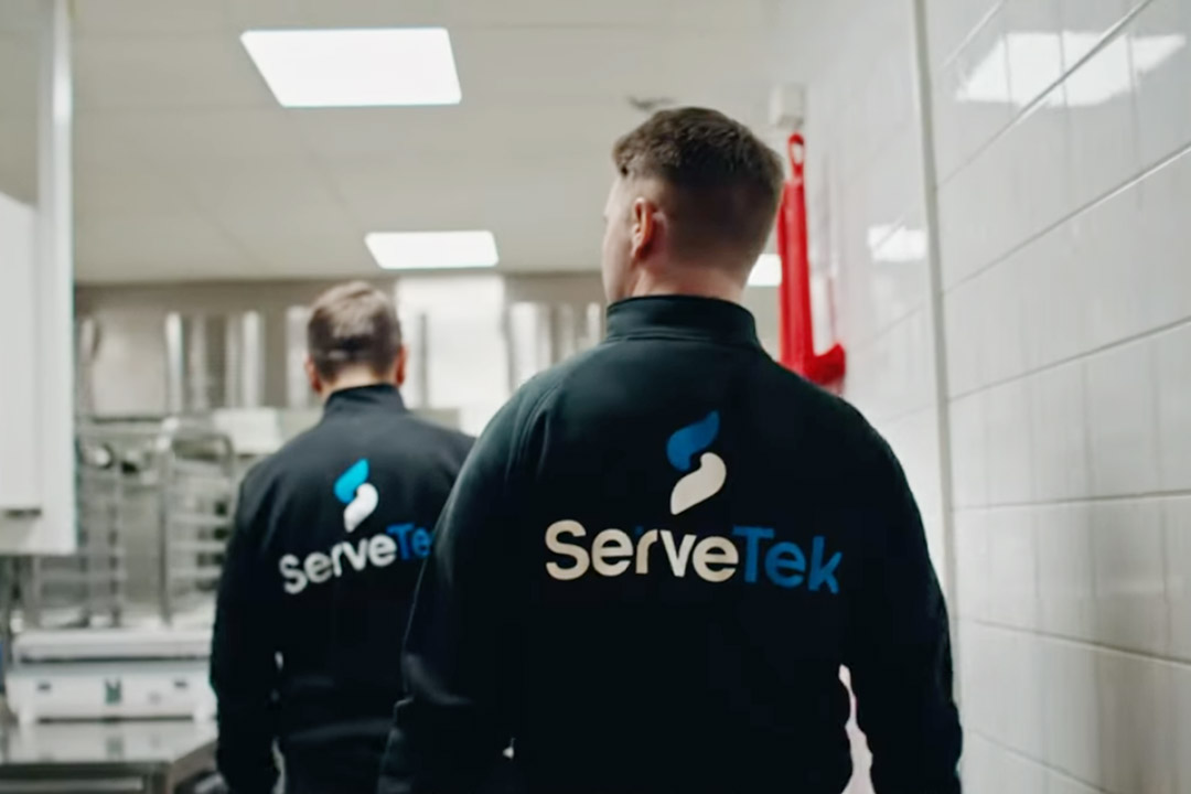 ServeTek branding